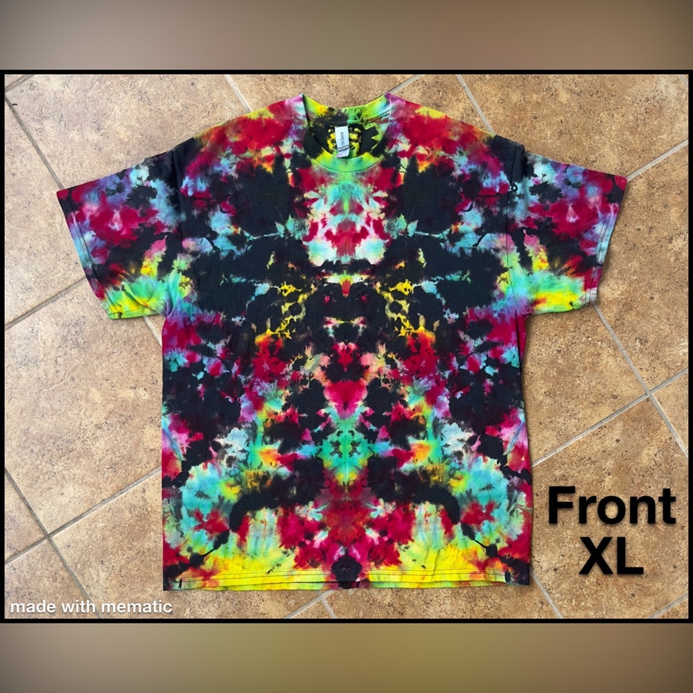 Tie Dye Tee Shirt XL